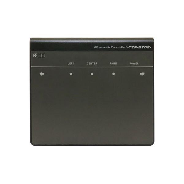 MCO Bluetoothタッチパッド ブラック TTP-BT02／BK 【北海道・沖縄・離島配送不可】
