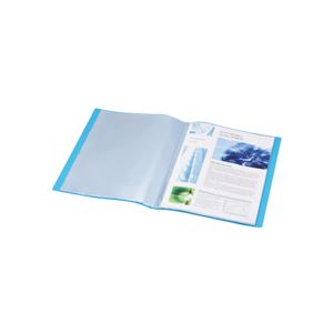 （まとめ）TANOSEE クリアブック（透明表紙） A4タテ 36ポケット ピンク 30冊の通販は