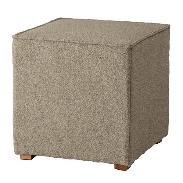 キューブスツール オリーブ 約W40×D40×H41cmの通販は