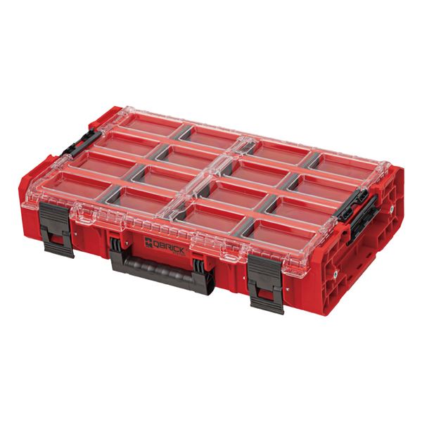 QBRICK キューブリック QS1 オーガナイザー XL2.0 赤 ORGQXL2LBCCZEPG003 工具 作業工具 道具 ツール DIY 【北海道・沖縄・離島配送不可】