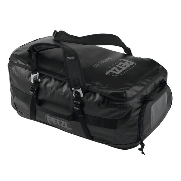 PETZL ぺツル 中型キャリーバック ダッフル 85L ブラック S045AA03 【北海道・沖縄・離島配送不可】