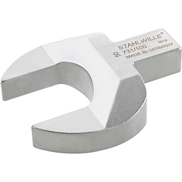 STAHLWILLE スタビレー トルクレンチ用 差替スパナヘッド 36mm 22×28mm 731/100-36 スパナ 工具 ツール DIY 作業工具 【北海道・沖縄・離島配送不可】