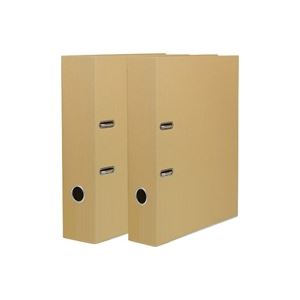 (業務用10セット)ESSELTE レバーアーチファイル/オフィス文房具 〔A4S/75mm〕 プレーン 20020の通販は