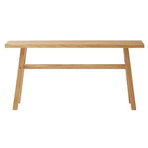 ベンチ ナチュラル 約幅90cm 完成品 【北海道・沖縄・離島配送不可】の