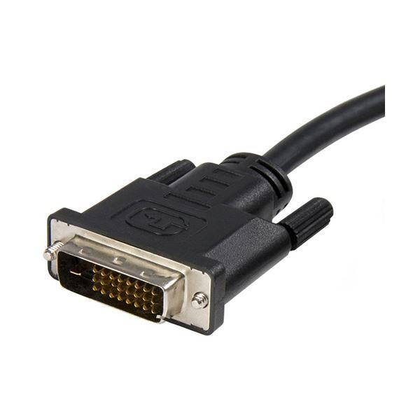 StarTech.com DisplayPort-DVI変換ケーブル 3m オス／オス 1920×1200対応 ブラックDP2DVIMM10 1本 【北海道・沖縄・離島配送不可】_1