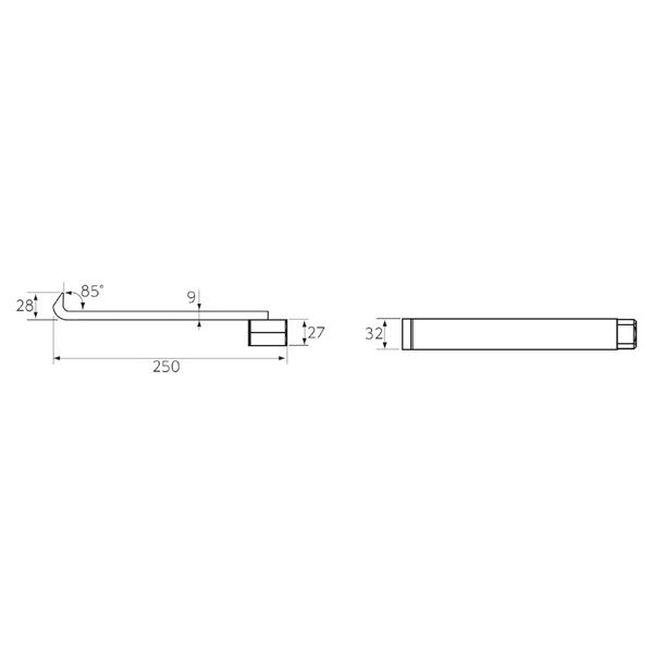 KTC 京都機械工具 スライドハンマプラー用 ドライブシャフトリムーバー AUD3-AD1 工具 ツール DIY 作業工具 【北海道・沖縄・離島配送不可】_1