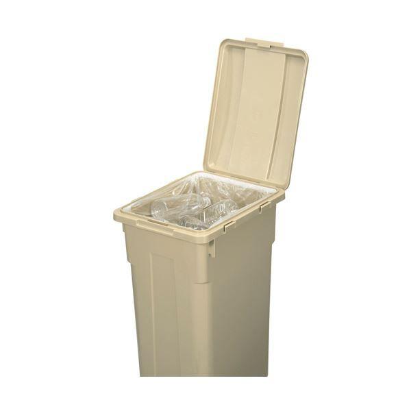 （まとめ） 新輝合成TONBO 連結カラー分別ペール 45L カーキベージュ 02067-5 1台 〔×3セット〕 【北海道・沖縄・離島配送不可】_2