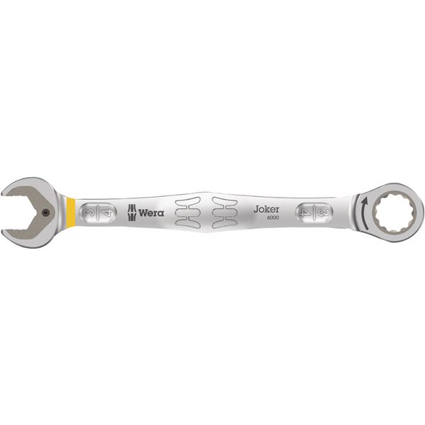 WERA ヴェラ ラチェット式 コンビネーションレンチ 対辺3/4インチ 073287 工具 ツール DIY 道具 レンチ 【北海道・沖縄・離島配送不可】