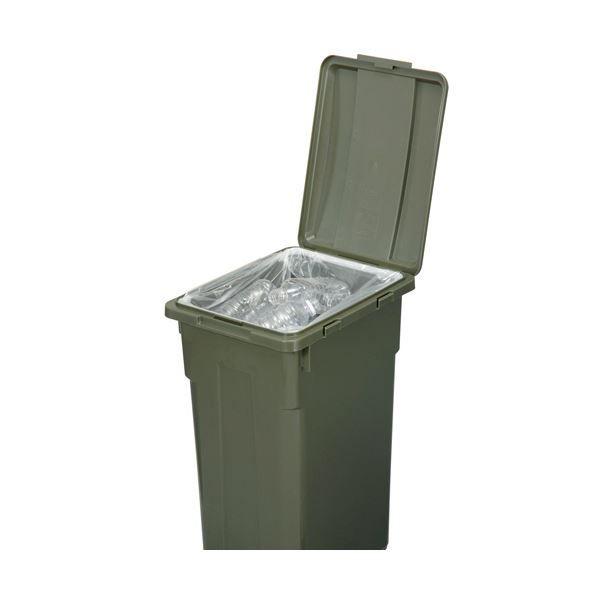（まとめ） 新輝合成TONBO 連結カラー分別ペール 33L カーキグリーン 02070-5 1台 〔×5セット〕 【北海道・沖縄・離島配送不可】_2