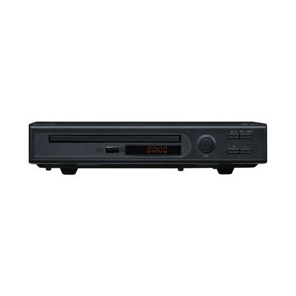 DVDプレーヤー GH-DVP1L-BK 【北海道・沖縄・離島配送不可】
