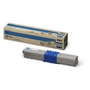 OKI 沖データ トナーカートリッジ 純正 〔TNR-C4JC1〕 シアン(青)