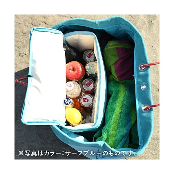 the150 24時間保冷 荷物も入る2 in 1 タフネストート COLDGIRL 100kg入れても大丈夫 サーフピンク THE150-0004-SP 【北海道・沖縄・離島配送不可】_4