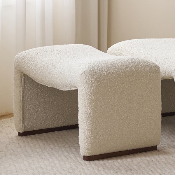 スツール単品 エデン アイボリー 【北海道・沖縄・離島配送不可】