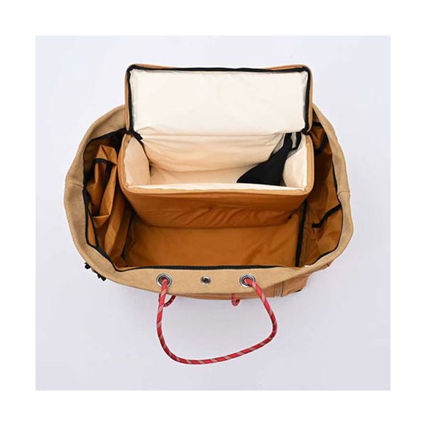 the150 24時間保冷 荷物も入る2 in 1 タフネストート COLDGIRL 100kg入れても大丈夫 マットカーキ THE150-0004-MK 【北海道・沖縄・離島配送不可】_2