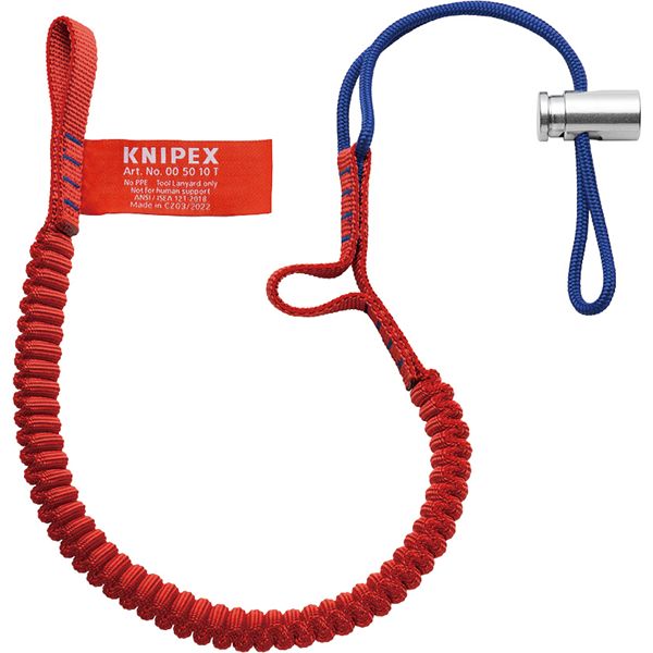 KNIPEX クニペックス 落下防止ストラップ 6KG サイズ900×95×27 mm パック入 005010TBK 【北海道・沖縄・離島配送不可】