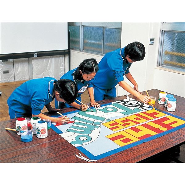 ターナー イベントカラー/マット絵の具 〔6色セット A〕 各色500ml ポリ容器入りの通販は