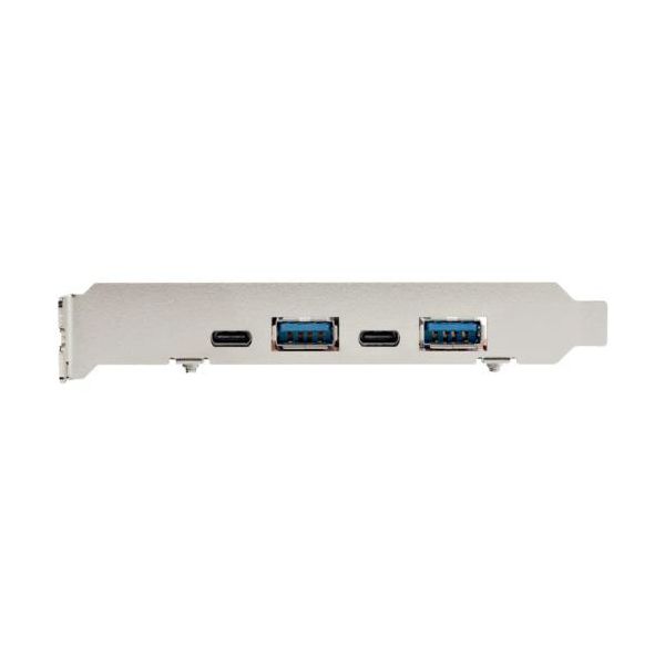 StarTech.com 4ポートUSB PCI Expressインターフェースカード レッド PEXUSB312A2C2V1個 【北海道・沖縄・離島配送不可】_2