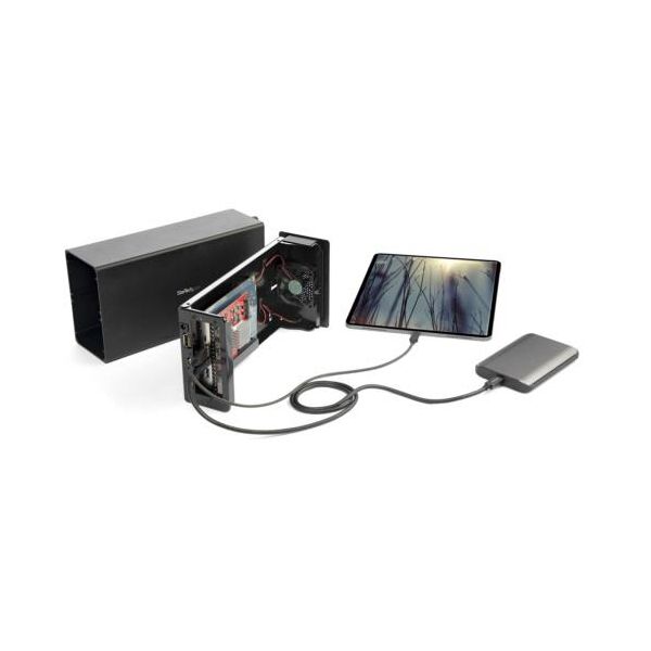 StarTech.com 4ポートUSB PCI Expressインターフェースカード レッド PEXUSB312A2C2V1個 【北海道・沖縄・離島配送不可】_4