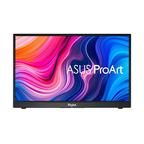 ASUS ProArt 14型ワイドsRGB100% 10点マルチタッチ対応モバイルモニター ブラック PA148CTV 1台の通販は