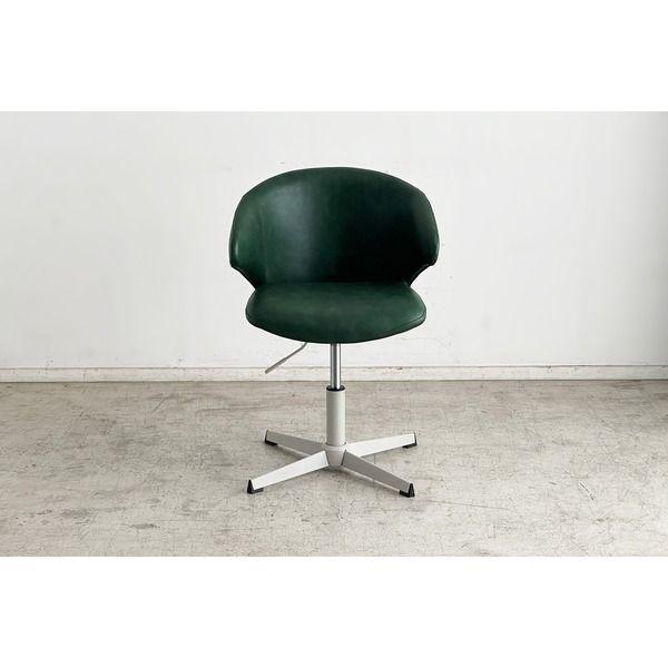 UP フラム ラウンドチェア グリーン（GR）組立品の通販は