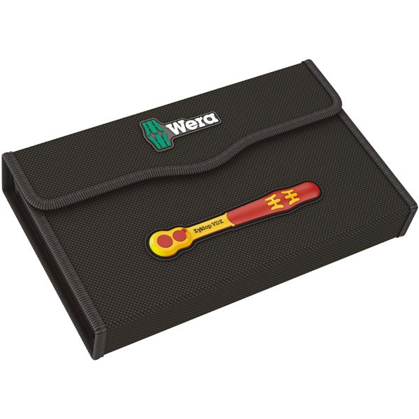 WERA ヴェラ 差込角3/8DR 17点組 絶縁 ソケットレンチ セット 004970 工具 ツール DIY 作業工具 道具 レンチ 【北海道・沖縄・離島配送不可】_1