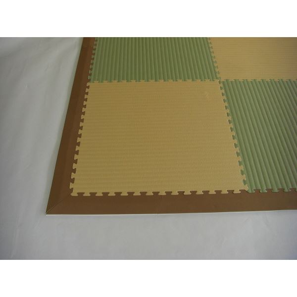 ジョイントクッション JQ-45用 スロープセット セット内容 （本体 30枚セット用） スロープ18本・コーナースロープ4本 計22本セット 色 アイボリー 〔日本製... ジョイントクッション JQ-45用 スロープセット セット内容 （本体 30枚