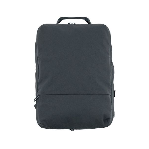 ナカバヤシ 厚みが変わるリサイクルバッグ 100%再生ポリエステル ブラック CB-285BK 【北海道・沖縄・離島配送不可】
