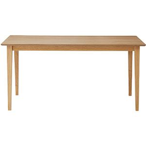 ダイニングテーブル ナチュラル 約幅150cm 組立品 【北海道・沖縄・離島配送不可】_1