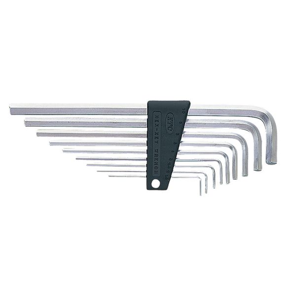 KTC 京都機械工具 ハイグレード L形 ロング 六角棒レンチ セット 9本 HLD1509 レンチ 工具 ツール DIY 作業工具 【北海道・沖縄・離島配送不可】