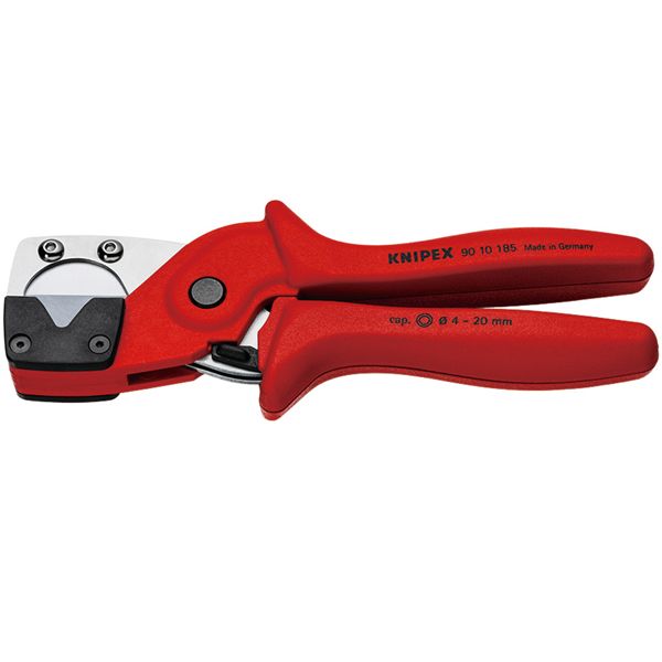 KNIPEX クニペックス パイプカッター 多層管・空圧式ホース用 グラスファイバー強化プラスチック 全長185mm 9010-185 【北海道・沖縄・離島配送不可】