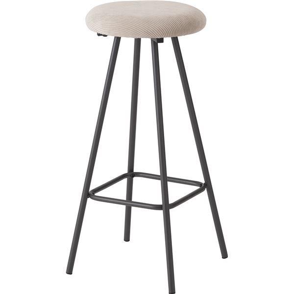 ハイスツール ライトグレー 約W42×D42×H65cmの通販は 5,560円