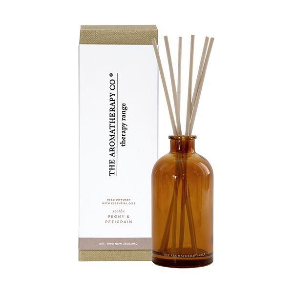 三和トレーディングTherapy Range エッセンシャルディフューザー ピオニー＆プチグレン 250ml 1個 【北海道・沖縄・離島配送不可】
