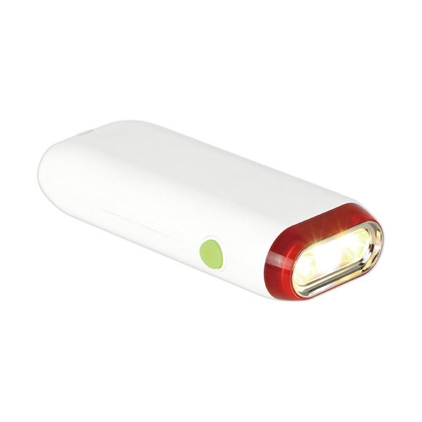 （まとめ） ZEPEAL 手回し充電ライトDJL-H163 1個 〔×3セット〕 【北海道・沖縄・離島配送不可】