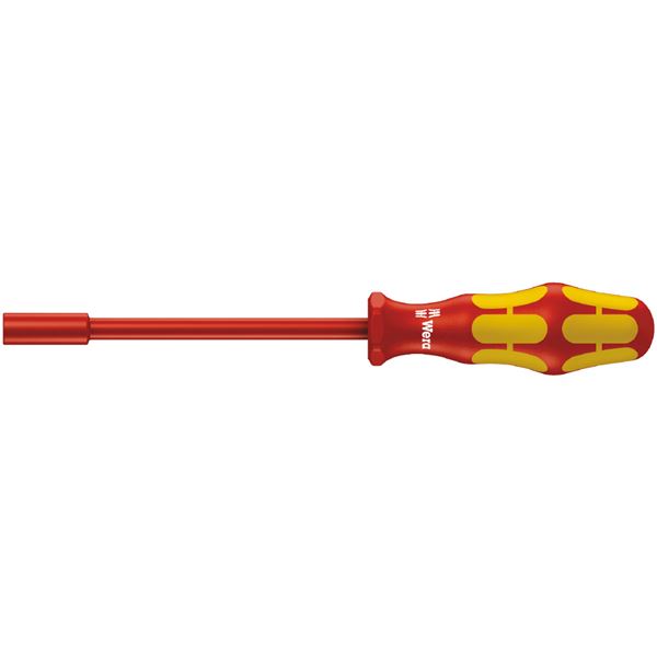 WERA ヴェラ 絶縁 ナットドライバー 先端サイズ13mm 全長125mm 005340 工具 ツール DIY 作業工具 道具 【北海道・沖縄・離島配送不可】 6,382円