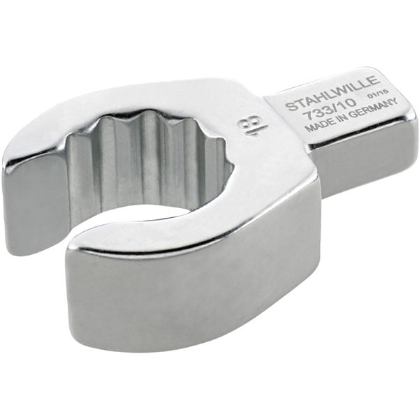 STAHLWILLE スタビレー トルクレンチ用 差替ヘッド 22mm ジョイントサイズ 9×12mm 面接触 733/10-22 工具 ツール DIY 作業工具 【北海道・沖縄・離島配送不可】