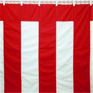八光舎 紅白幕 3間物 180×540cmの通販は