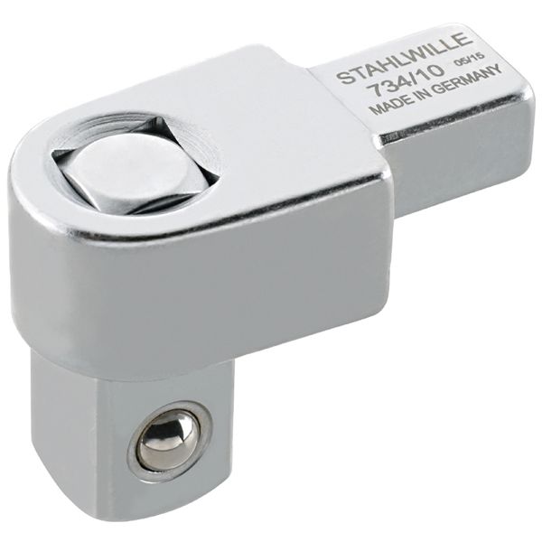 STAHLWILLE スタビレー 1/2SQ トルクレンチ用 差替ヘッド ジョイントサイズ 9×12mm 734/10 工具 ツール DIY 作業工具 【北海道・沖縄・離島配送不可】 11,637円