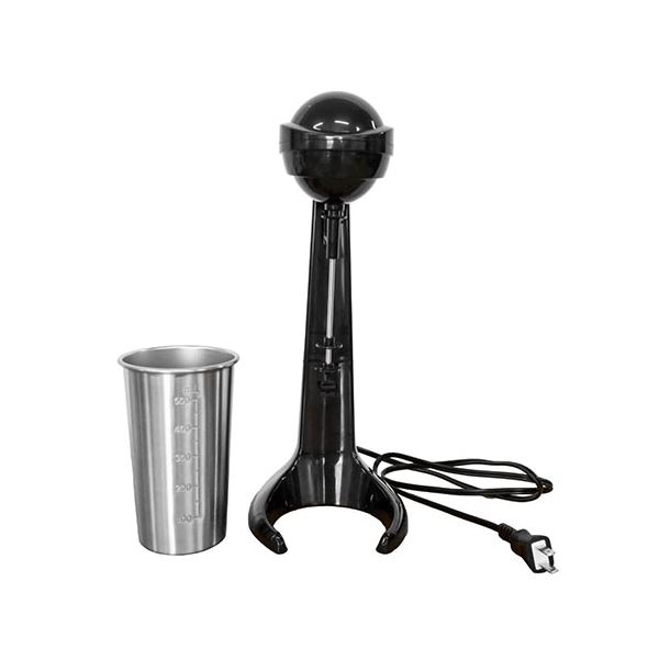 サンコー あの頃の味がスグつくれる ミルクセーキメーカー MILMAKSBK 【北海道・沖縄・離島配送不可】