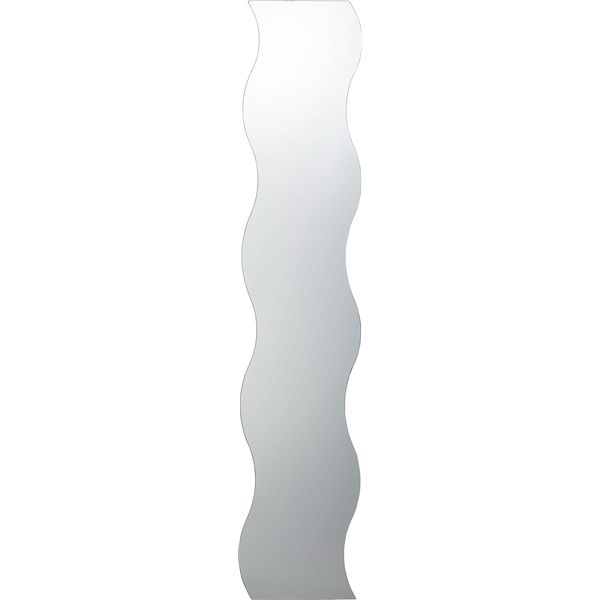 ウォールミラー （約W27×D0.4×H150cm） 完成品 【北海道・沖縄・離島配送不可】