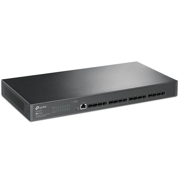 TP-LINK JetStream 16ポート 10GE SFP+ L2+マネージスイッチ TL-SX3016F(UN) 【北海道・沖