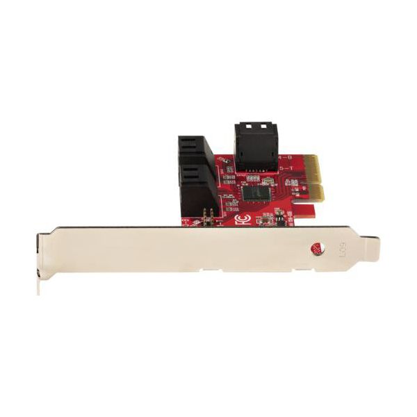 StarTech.com SATA 6ポート増設PCI Expressインターフェースカード 6P6G-PCIE-SATA-CARD1個 【北海道・沖縄・離島配送不可】_1