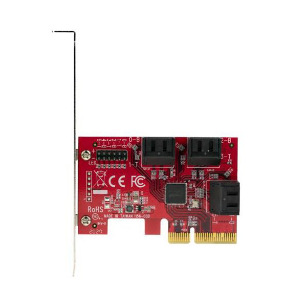 StarTech.com SATA 6ポート増設PCI Expressインターフェースカード 6P6G-PCIE-SATA-CARD1個 【北海道・沖縄・離島配送不可】_4