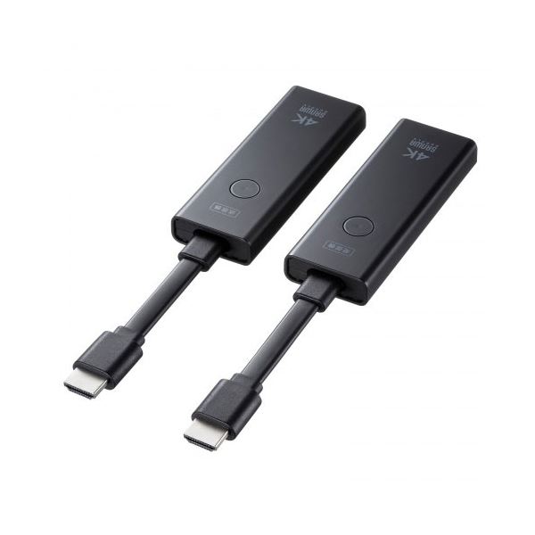 サンワサプライ 4K対応ワイヤレスHDMIエクステンダー VGA-EXWHD12 【北海道・沖縄・離島配送不可】