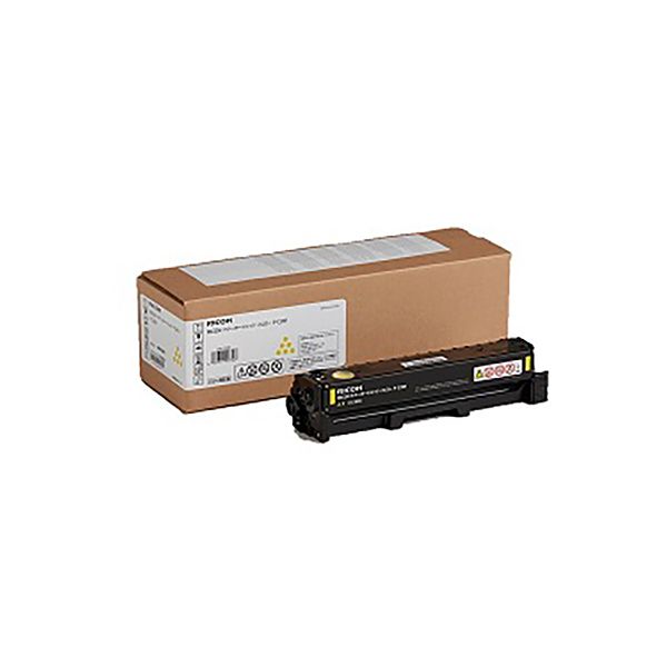 RICOH リコー 514454 トナー P C201 イエロー 〔純正品〕 【北海道・沖縄・離島配送不可】