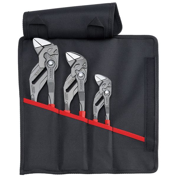 KNIPEX クニペックス プライヤーレンチ セット 3本組 サイズ330×115×48mm 001955S11 工具 ツール DIY 作業工具 【北海道・沖縄・離島配送不可】