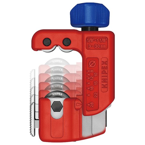 KNIPEX クニペックス パイプカッター チュービックス S サイズ77×55×26mm 9031-01 【北海道・沖縄・離島配送不可】_2