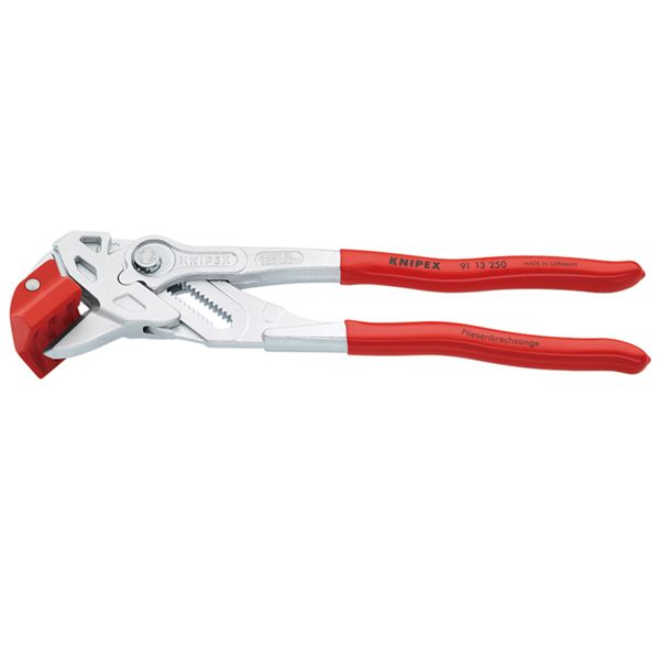KNIPEX クニペックス タイルブレーキングプライヤー プラスチックコーティング サイズ58×40×250mm パック入 9113-250SB 工具 ツール DIY 作業工具 【北海道・沖縄・離島配送不可】