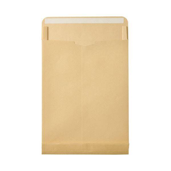 TANOSEER40クラフト大型封筒 角2マチ付 120g／m2 テープ付 1パック（50枚）の通販は 5,650円