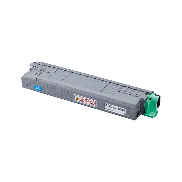 RICOH リコー 600684 トナー シアン P C6000H 〔純正品〕 【北海道・沖縄・離島配送不可】