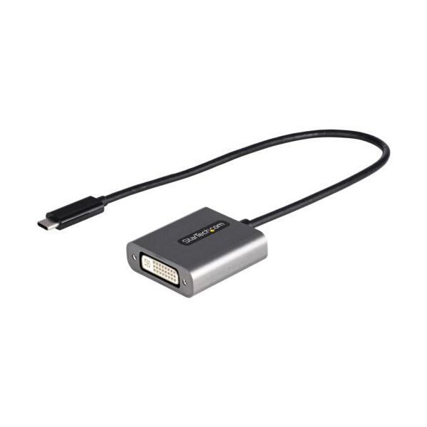 StarTech.com USB TypeC-DVI 変換ディスプレイアダプタ ブラック CDP2DVIEC 1個 【北海道・沖縄・離島配送不可】